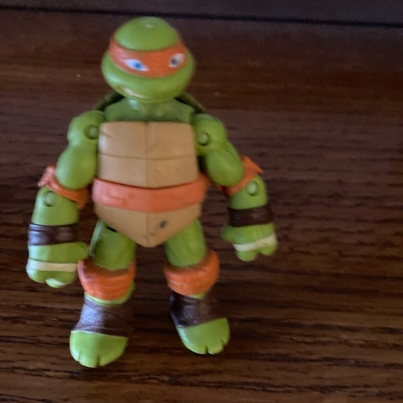 Teenage Mutant Ninja Turtle ๐ฅท Lot of 3 2-10โ 1-4โ 2012 2014 Viacom - Picture 7 of 13